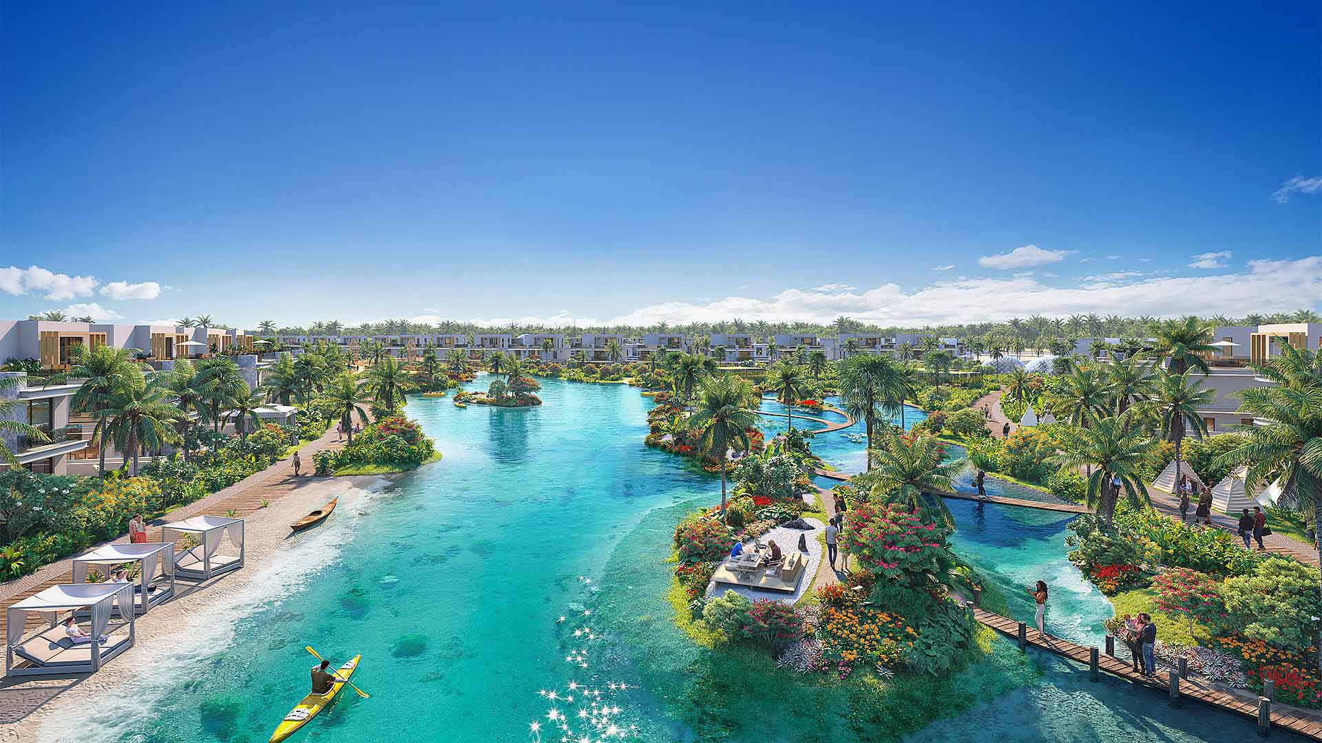 DAMAC Islands 2 Dubai Waterfront Villas Banner